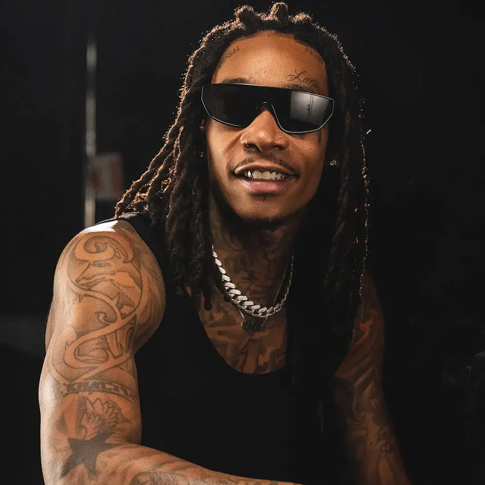 Sanatçı Görseli - Wiz Khalifa