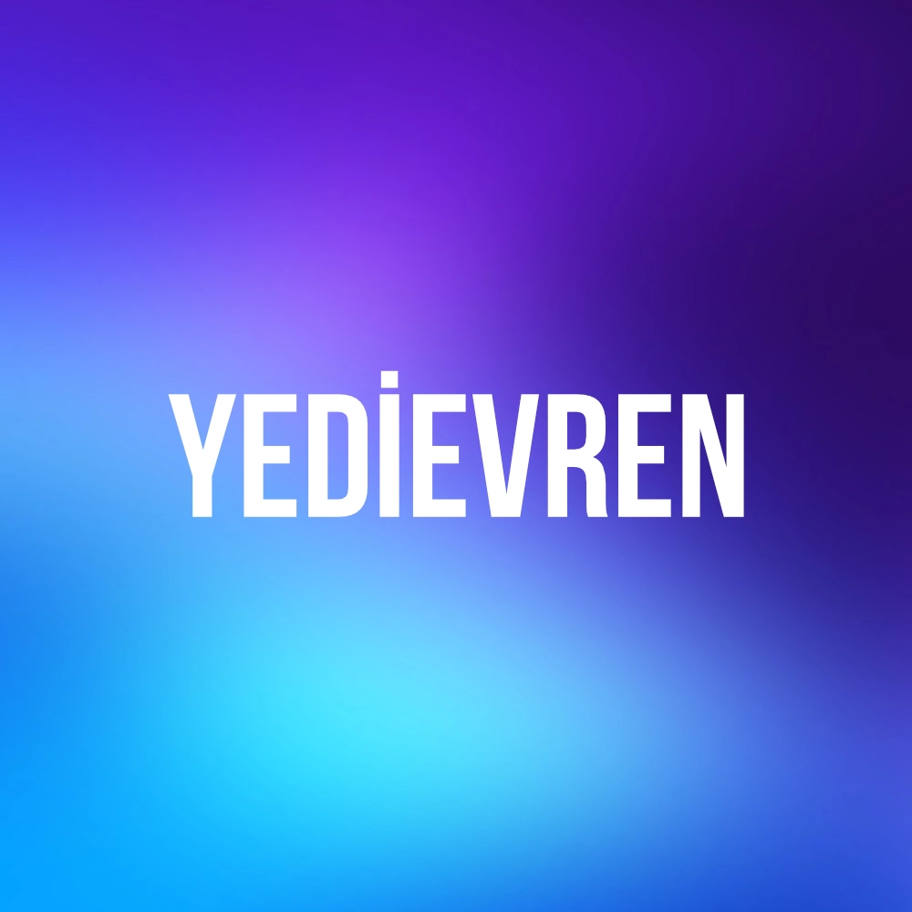 Yedievren-YedievrenYedievren