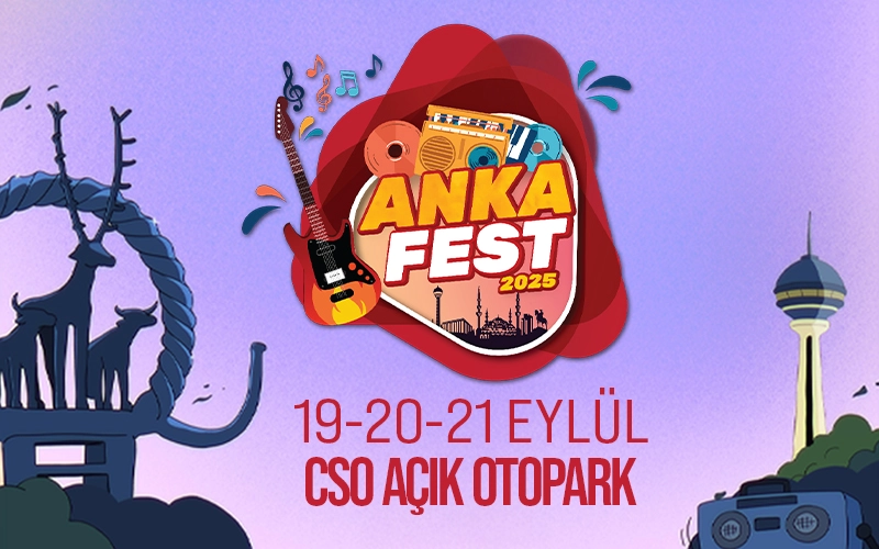 Anka Fest Etkinlik Görseli - Sonbilet