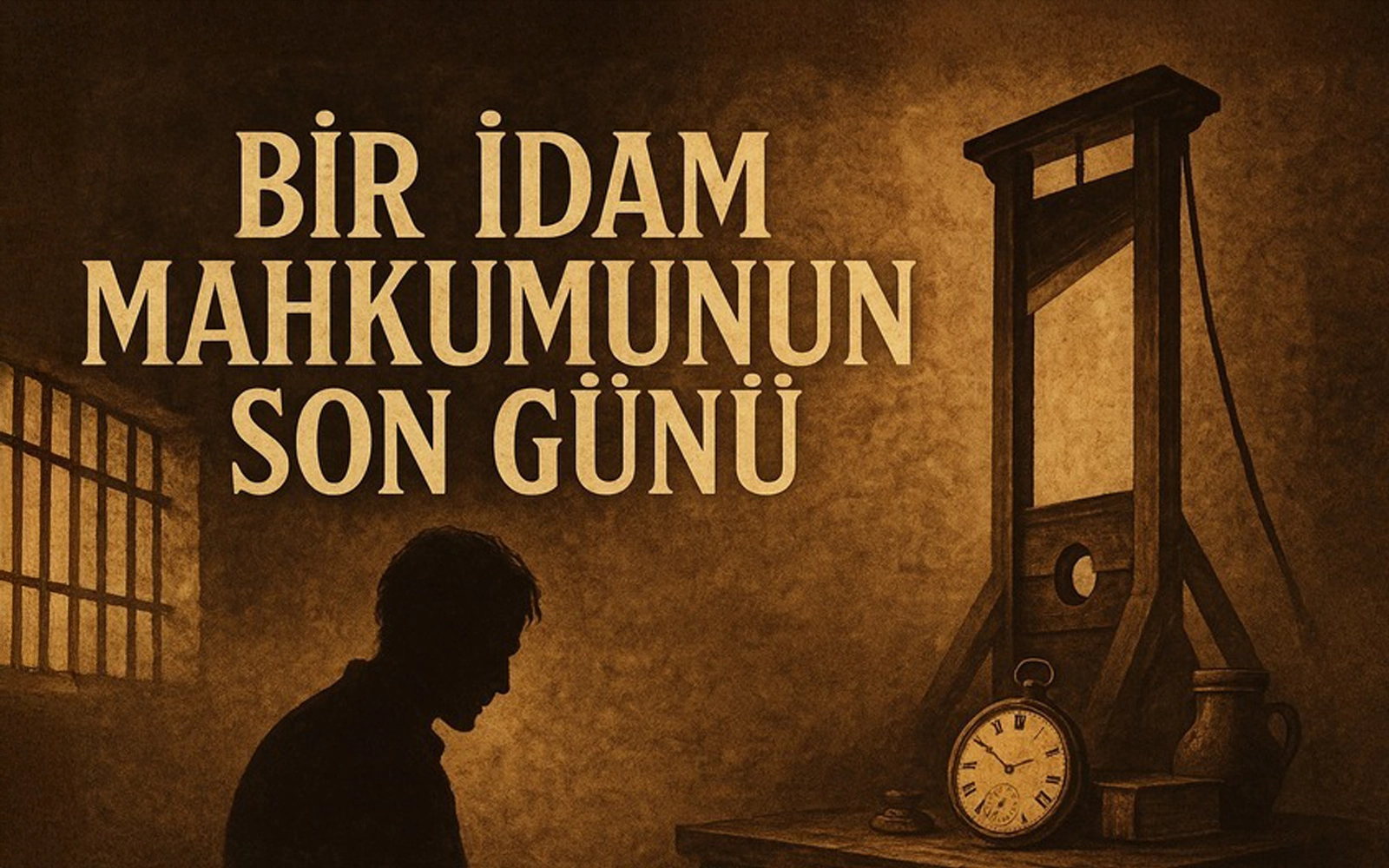 Bir İdam Mahkumunun Son Günü Etkinlik Görseli - Sonbilet