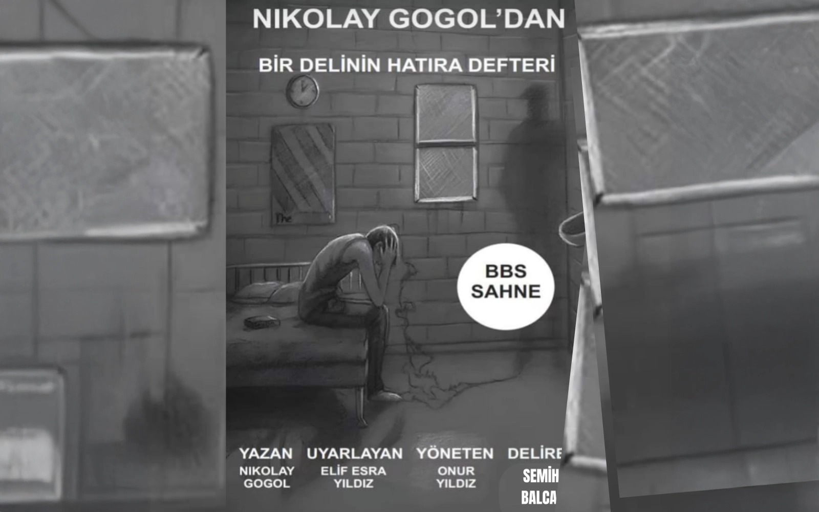 Bir Delinin Hatıra Defteri Etkinlik Görseli - Sonbilet