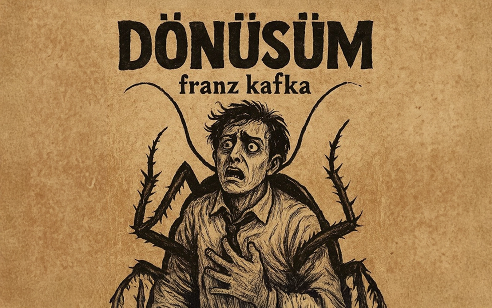 Dönüşüm - Franz Kafka Etkinlik Görseli - Sonbilet
