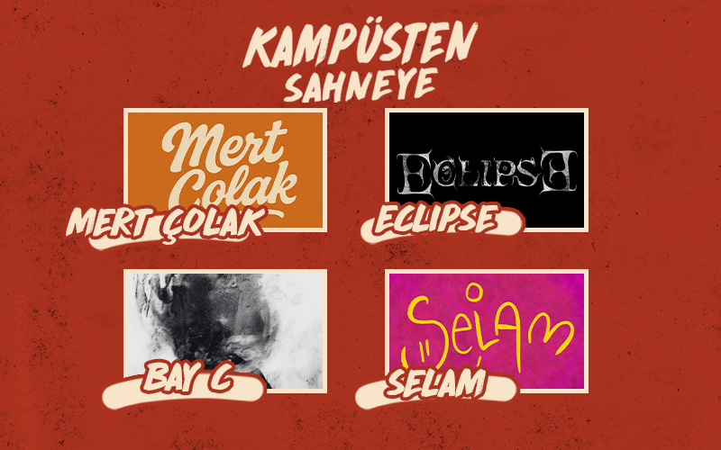 Kampüsten Sahneye - 28 Ekim Gergedan Performance Hall Etkinlik Görseli - Sonbilet