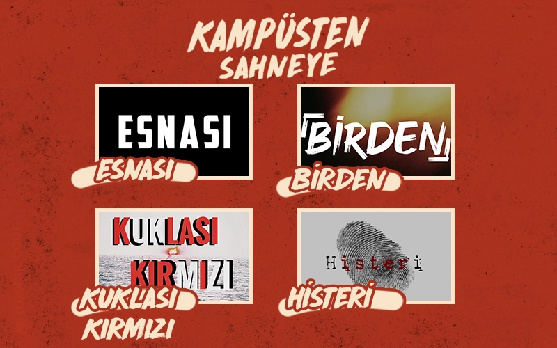Kampüsten Sahneye 13 Ekim  / Gergedan Kadıköy Etkinlik Görseli - Sonbilet