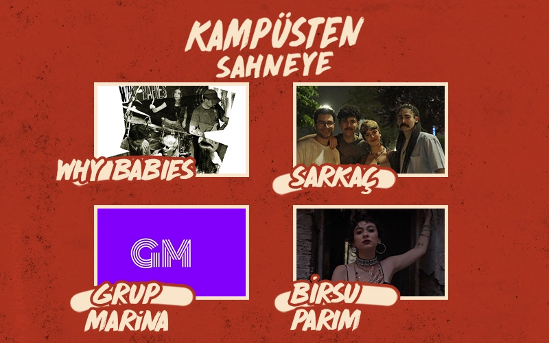 Kampüsten Sahneye 14 Ekim  / Gergedan Kadıköy Etkinlik Görseli - Sonbilet
