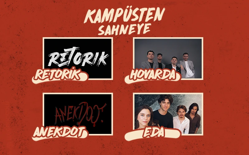 Kampüsten Sahneye 19 Ekim  / Jolly Joker Kanyon Etkinlik Görseli - Sonbilet