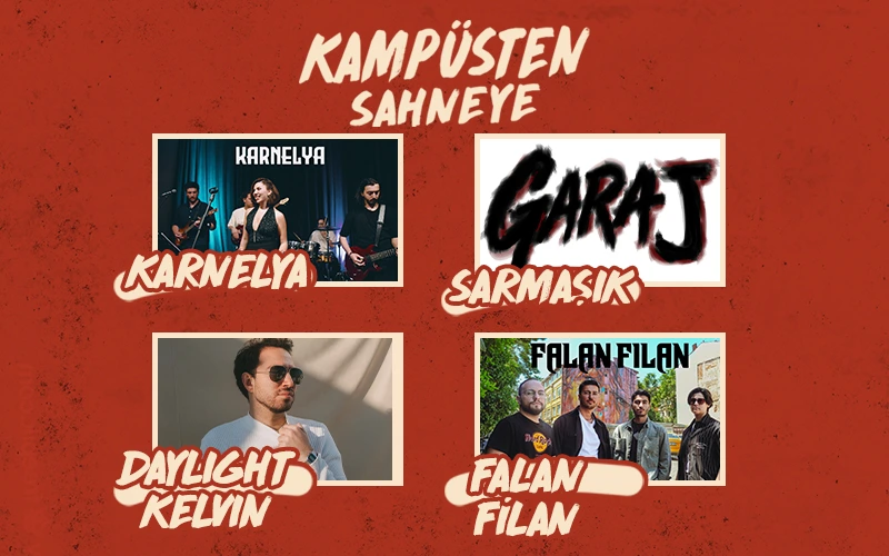 Kampüsten Sahneye 21 Ekim  / Gergedan Kadıköy Etkinlik Görseli - Sonbilet