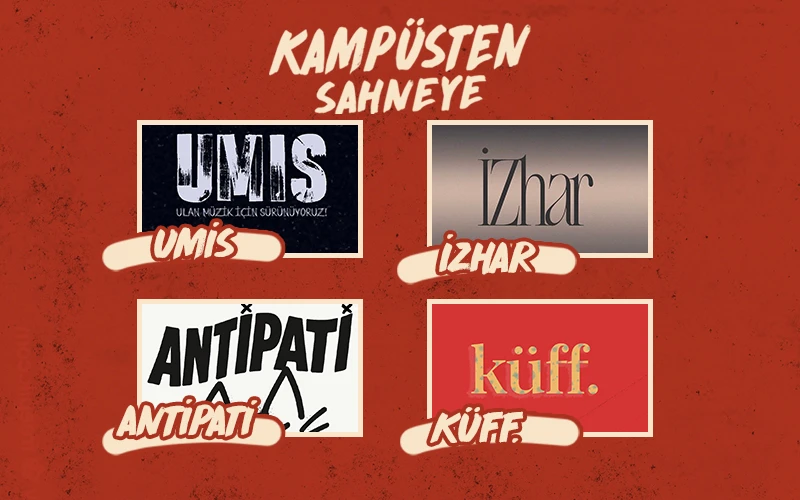 Kampüsten Sahneye 23 Ekim  / Gergedan Kadıköy Etkinlik Görseli - Sonbilet