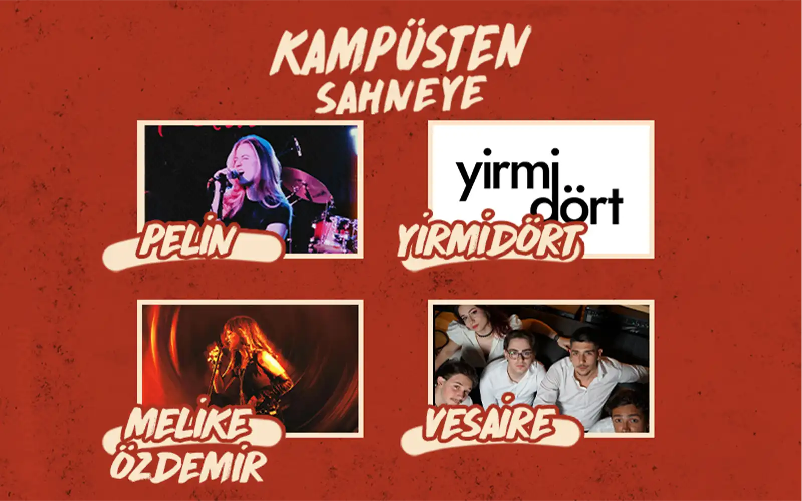 Kampüsten Sahneye 6 Ekim /  Dorock XL Kadıköy Etkinlik Görseli - Sonbilet