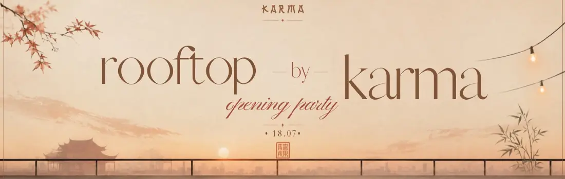 Karma Rooftop Opening