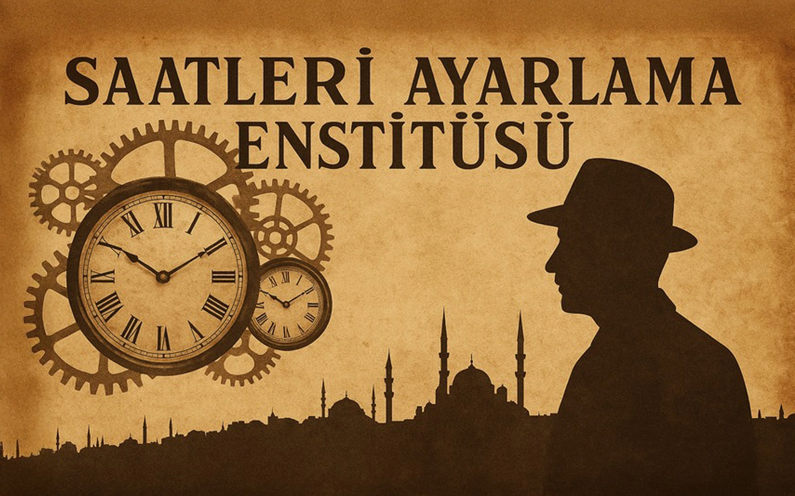 Saatleri Ayarlama Enstitüsü Etkinlik Görseli - Sonbilet
