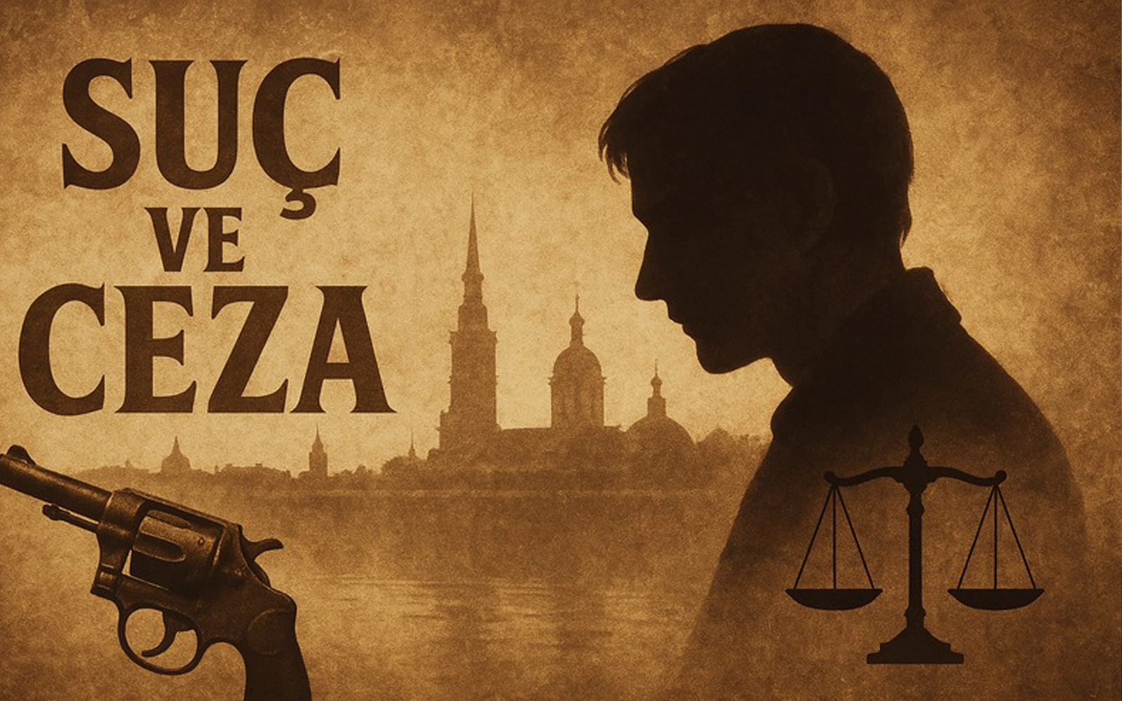 Suç ve Ceza Etkinlik Görseli - Sonbilet