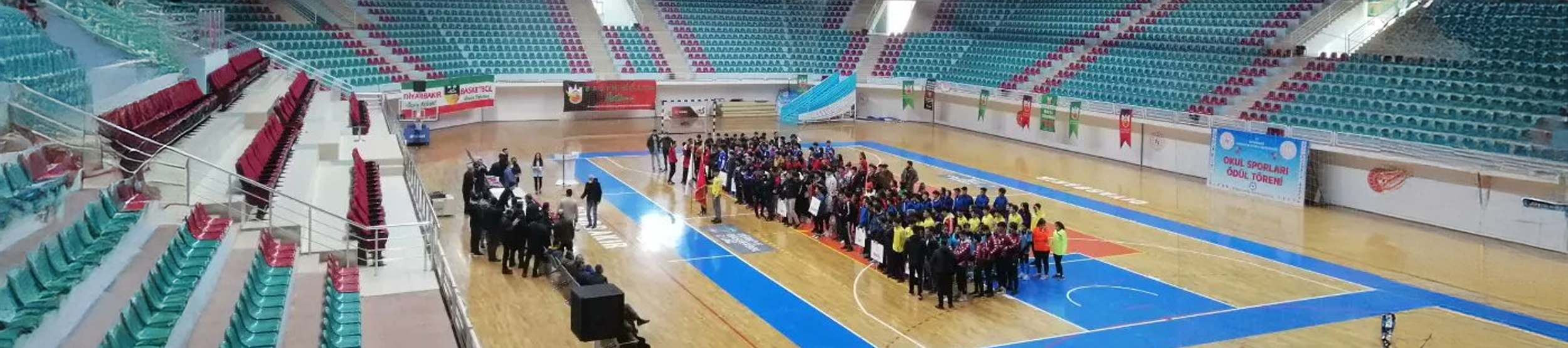 Mekan Görseli - Diyarbakır Seyrantepe Kapalı Spor Salonu