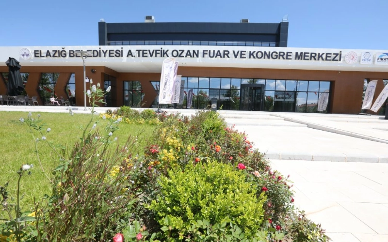Elazığ Ahmet Tevfik Ozan Fuar ve Kongre Merkezi