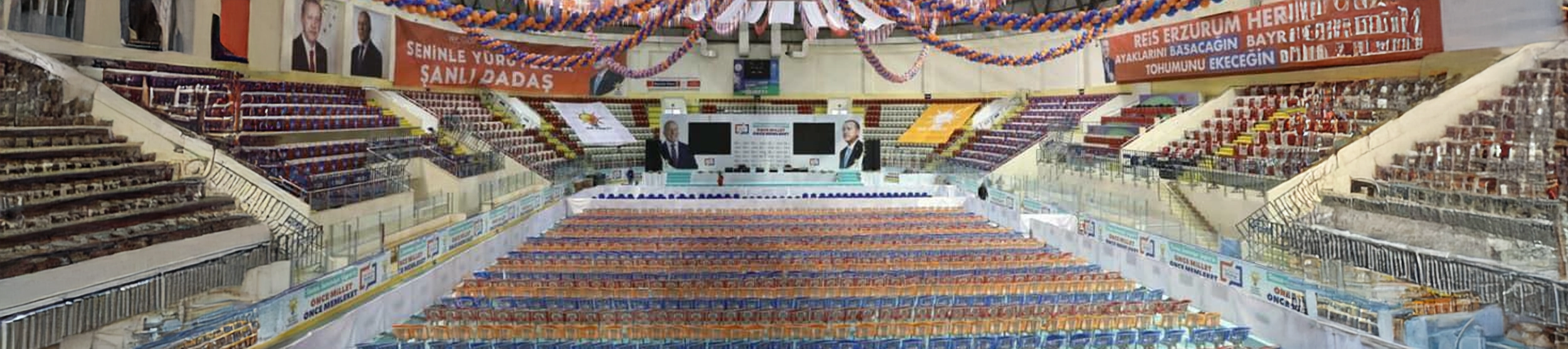 Mekan Görseli - Erzurum Recep Tayyip Erdoğan Spor Salonu
