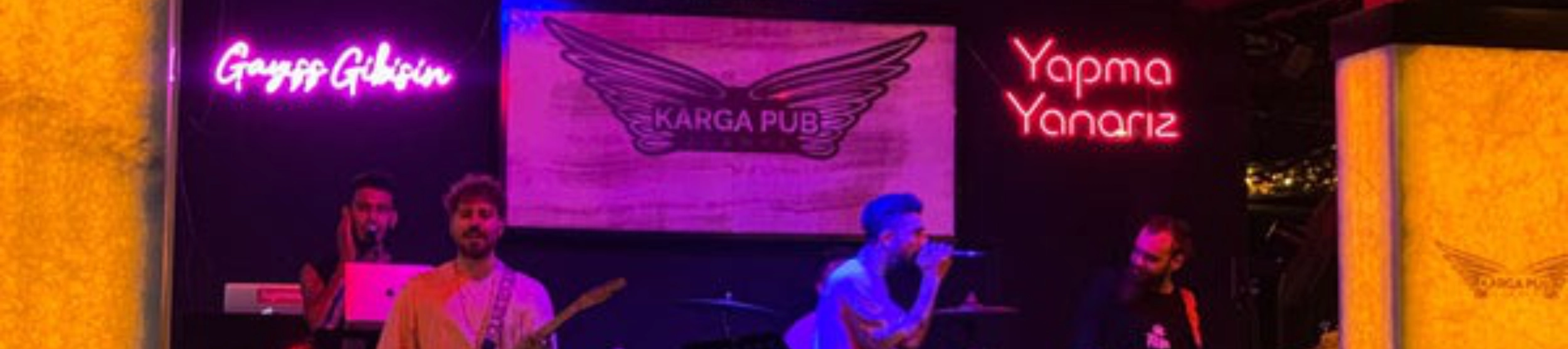 Mekan Görseli - Karga Pub Alanya