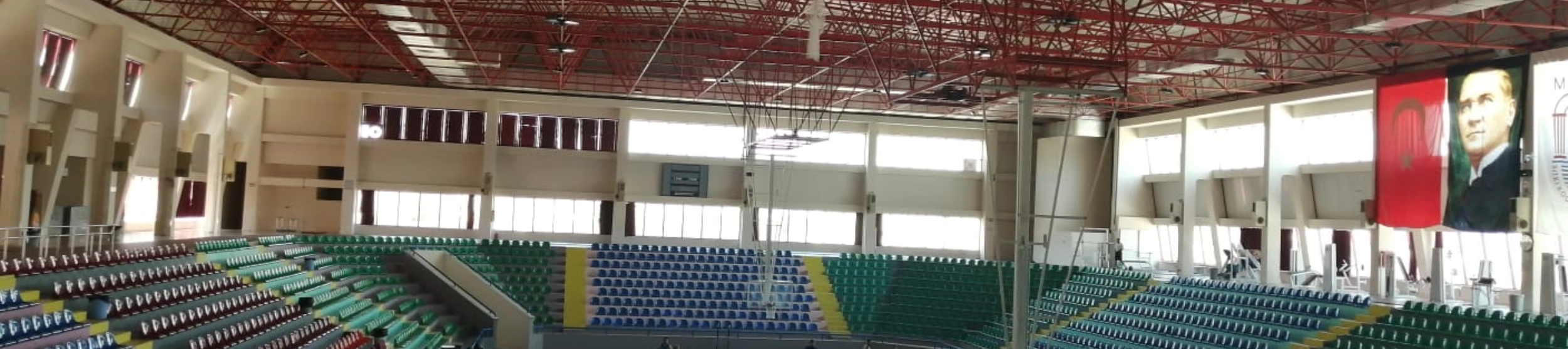 Mekan Görseli - Muğla Sıtkı Koçman Üniversitesi Kapalı Spor Salonu