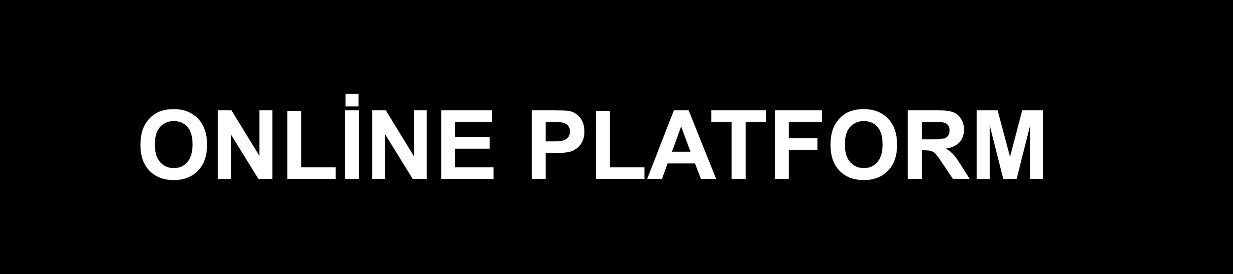 Mekan Görseli - Online Platform