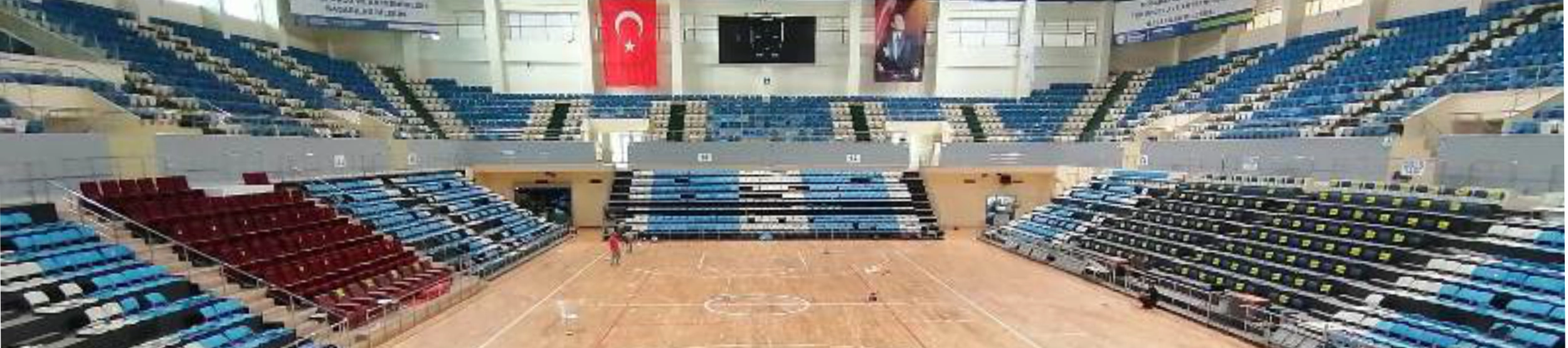 Mekan Görseli - SERDİVAN KAPALI SPOR SALONU 