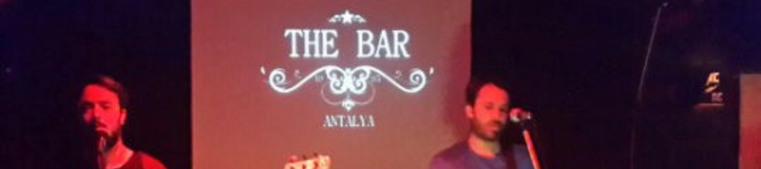 Mekan Görseli - The Bar Community Antalya