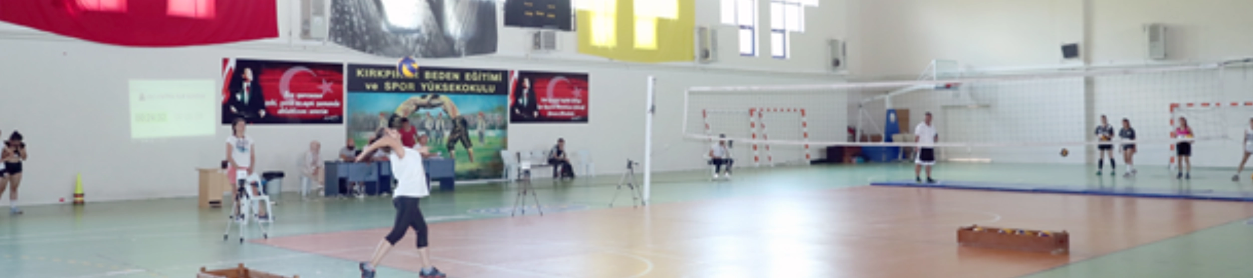 Mekan Görseli - Trakya Üniversitesi 75. Yıl Kapalı Spor Salonu